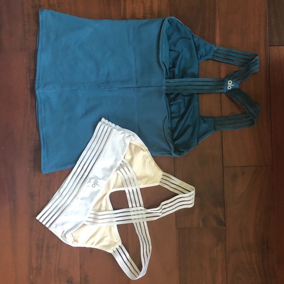 *SOLD ONE SEPARATELY * Lot of 2 Alo sports tops - Picture 4 of 7